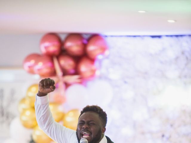Kenechukwu and Priscilla's Wedding in Bournemouth, Dorset 19