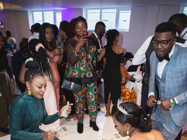 Kenechukwu and Priscilla's Wedding in Bournemouth, Dorset 21