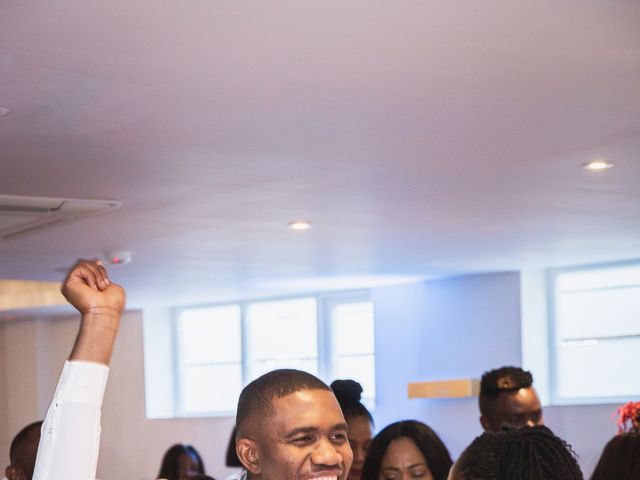 Kenechukwu and Priscilla's Wedding in Bournemouth, Dorset 22