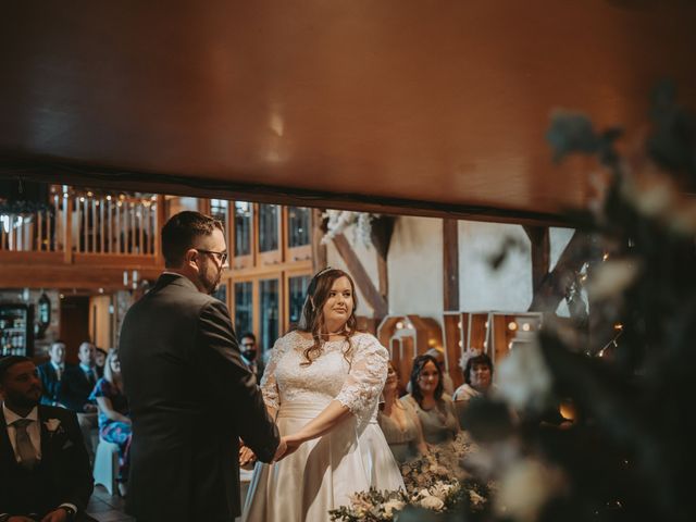 Tom and Katie's Wedding in Telford, Shropshire 3