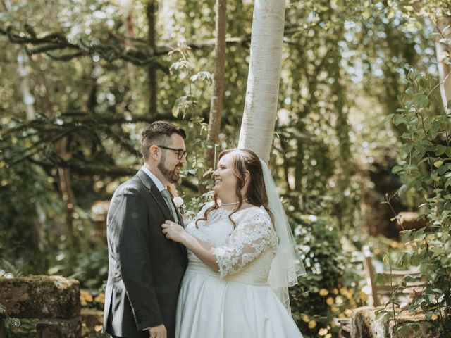 Tom and Katie's Wedding in Telford, Shropshire 16