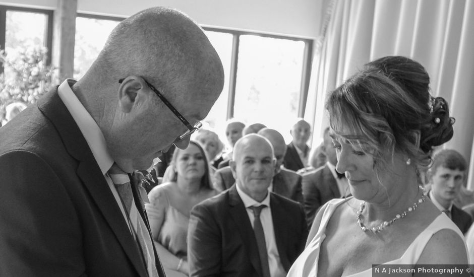 Roger and Helen's Wedding in Poulton Le Fylde, Lancashire
