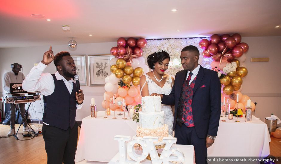 Kenechukwu and Priscilla's Wedding in Bournemouth, Dorset
