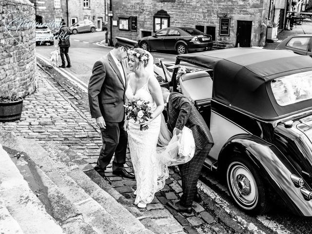 Joe and Teri&apos;s Wedding in Clitheroe, Lancashire 13