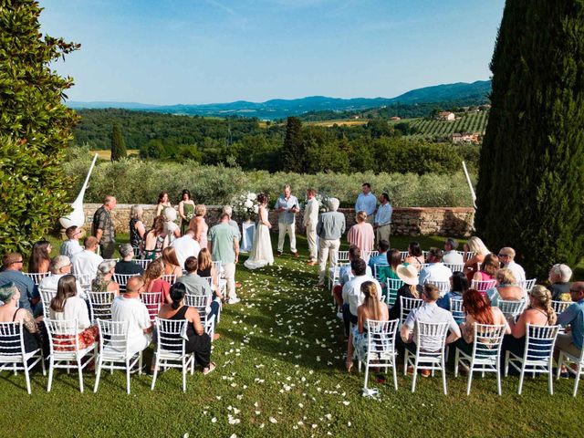 Cory and Kelly&apos;s Wedding in Tuscany, Tuscany 43