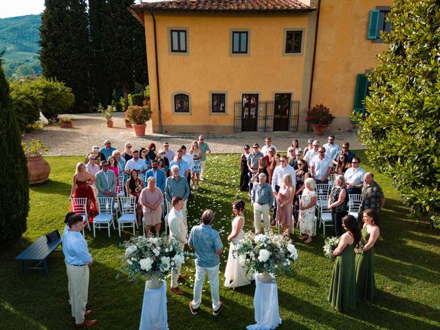 Cory and Kelly&apos;s Wedding in Tuscany, Tuscany 47