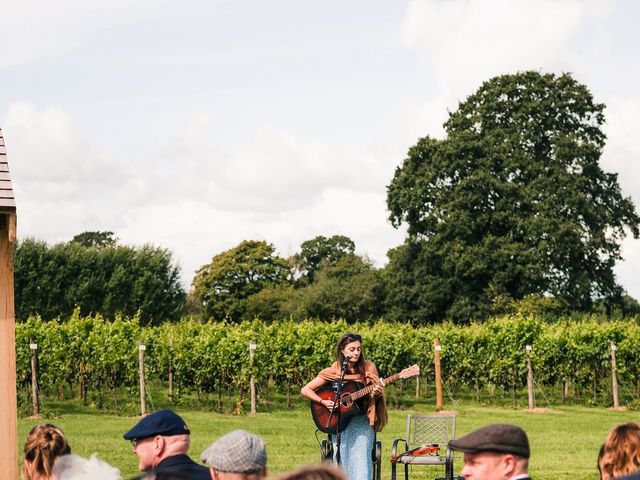 Rosie and Jack&apos;s Wedding in Blagdon, Bristol 10