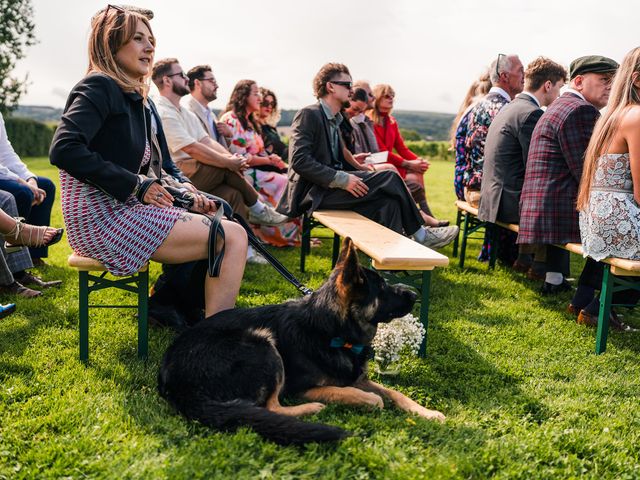 Rosie and Jack&apos;s Wedding in Blagdon, Bristol 11