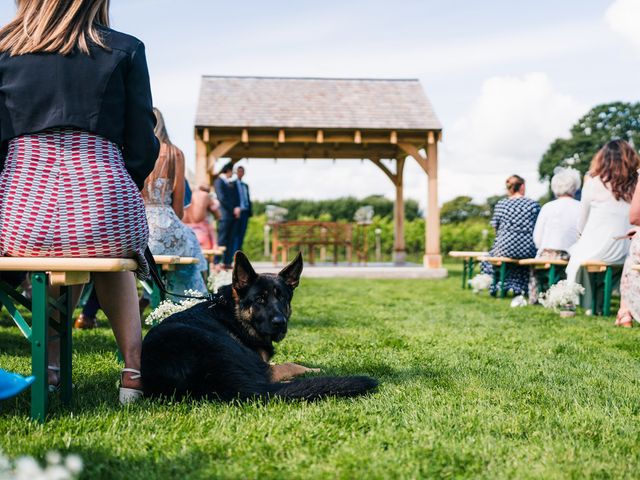 Rosie and Jack&apos;s Wedding in Blagdon, Bristol 15