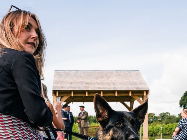 Rosie and Jack&apos;s Wedding in Blagdon, Bristol 20