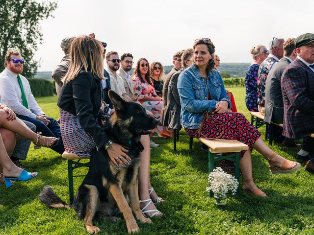 Rosie and Jack&apos;s Wedding in Blagdon, Bristol 23