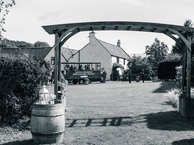 Rosie and Jack&apos;s Wedding in Blagdon, Bristol 24