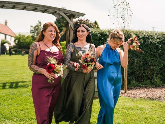 Rosie and Jack&apos;s Wedding in Blagdon, Bristol 27