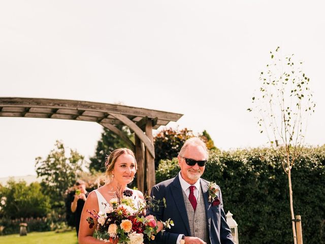 Rosie and Jack&apos;s Wedding in Blagdon, Bristol 29