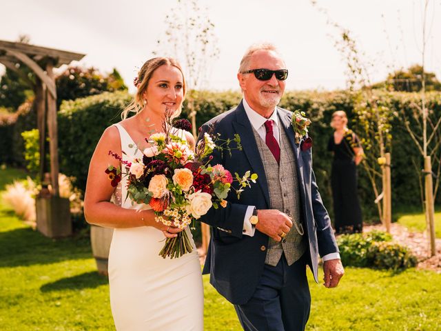 Rosie and Jack&apos;s Wedding in Blagdon, Bristol 30