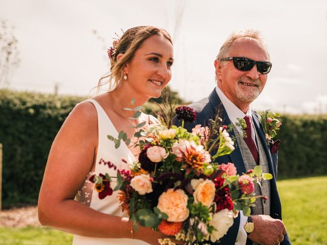 Rosie and Jack&apos;s Wedding in Blagdon, Bristol 31