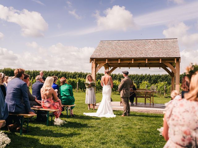 Rosie and Jack&apos;s Wedding in Blagdon, Bristol 39