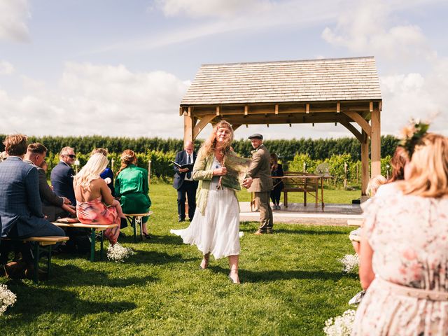 Rosie and Jack&apos;s Wedding in Blagdon, Bristol 40