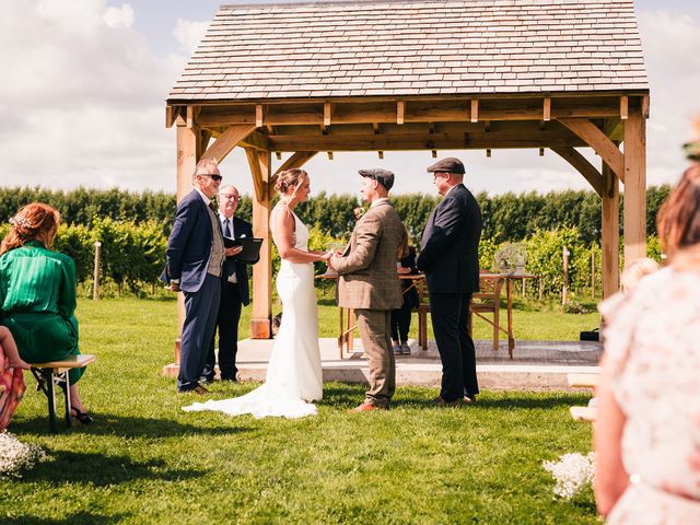 Rosie and Jack&apos;s Wedding in Blagdon, Bristol 41