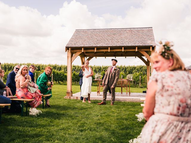 Rosie and Jack&apos;s Wedding in Blagdon, Bristol 42