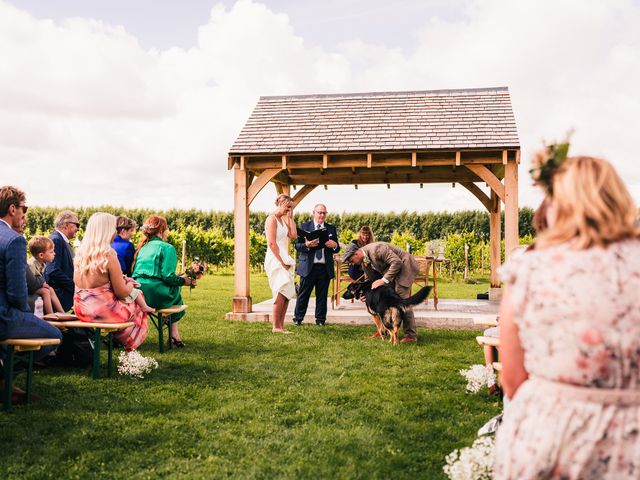 Rosie and Jack&apos;s Wedding in Blagdon, Bristol 44