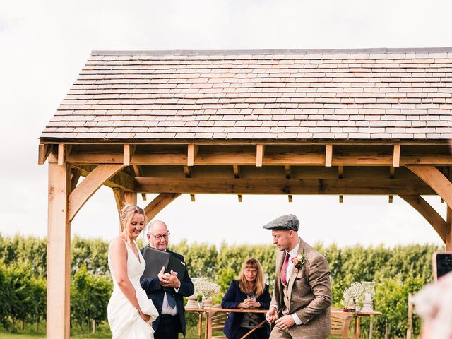 Rosie and Jack&apos;s Wedding in Blagdon, Bristol 46