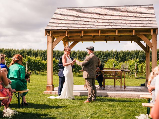 Rosie and Jack&apos;s Wedding in Blagdon, Bristol 48