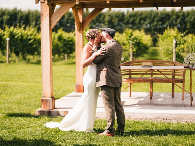 Rosie and Jack&apos;s Wedding in Blagdon, Bristol 49