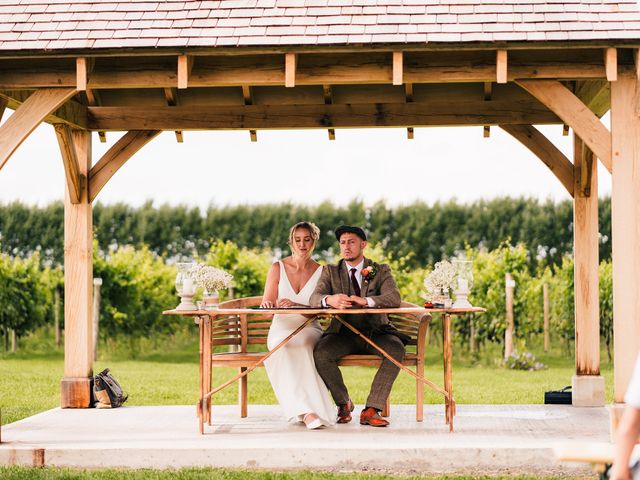 Rosie and Jack&apos;s Wedding in Blagdon, Bristol 52