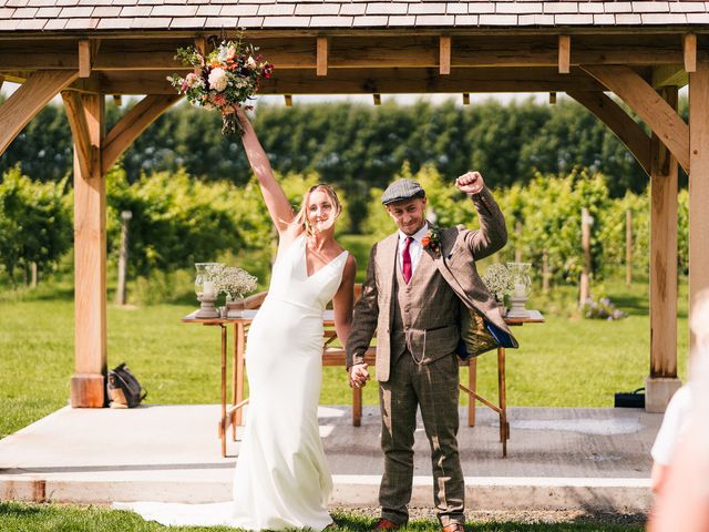 Rosie and Jack&apos;s Wedding in Blagdon, Bristol 54