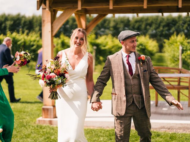 Rosie and Jack&apos;s Wedding in Blagdon, Bristol 57