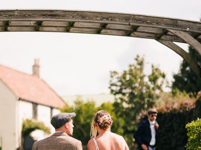 Rosie and Jack&apos;s Wedding in Blagdon, Bristol 58