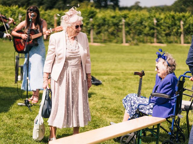 Rosie and Jack&apos;s Wedding in Blagdon, Bristol 59