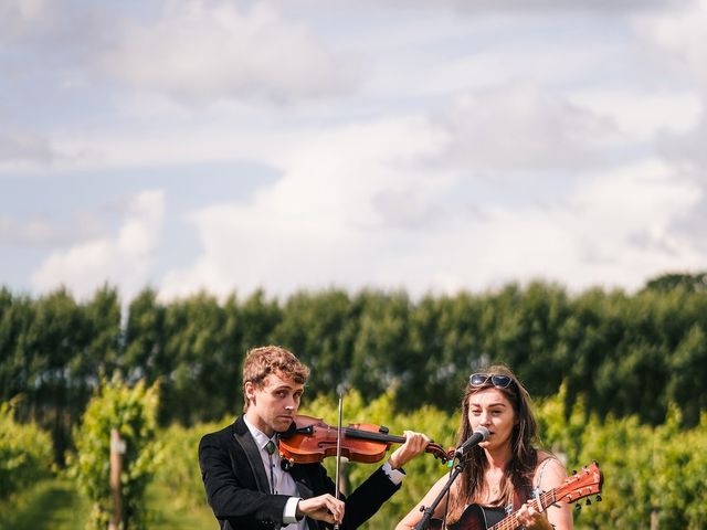 Rosie and Jack&apos;s Wedding in Blagdon, Bristol 61