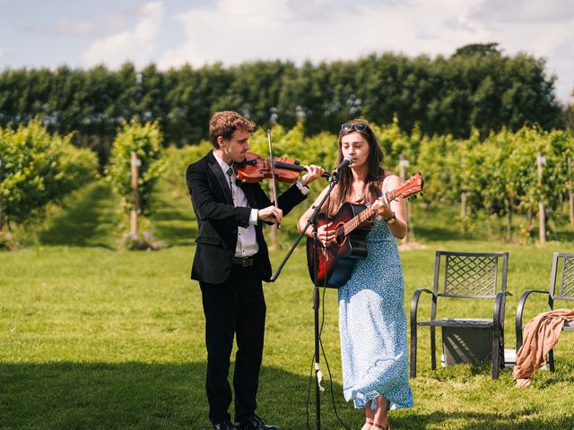 Rosie and Jack&apos;s Wedding in Blagdon, Bristol 62