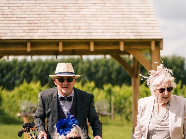 Rosie and Jack&apos;s Wedding in Blagdon, Bristol 63