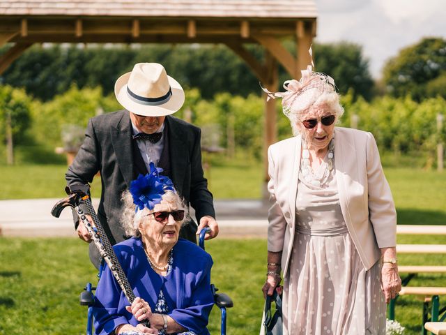 Rosie and Jack&apos;s Wedding in Blagdon, Bristol 64