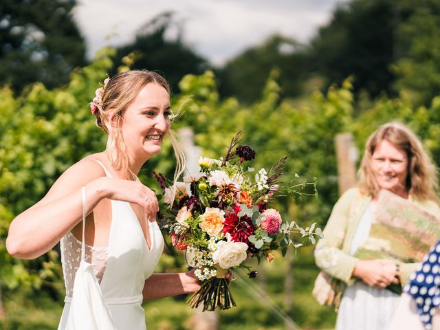 Rosie and Jack&apos;s Wedding in Blagdon, Bristol 65