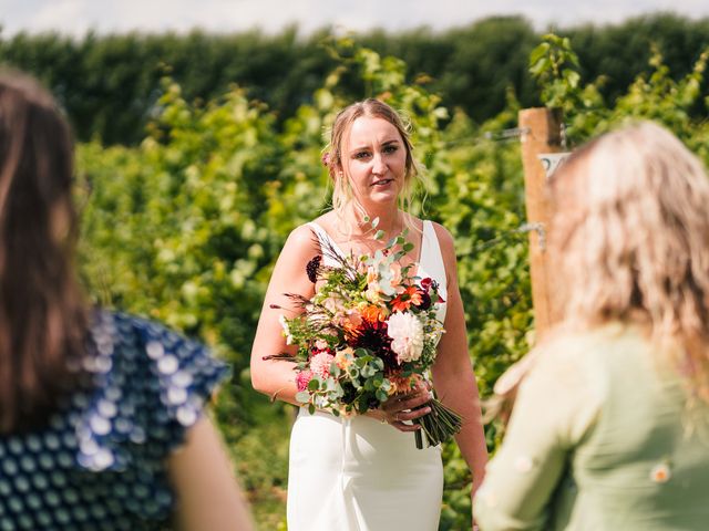 Rosie and Jack&apos;s Wedding in Blagdon, Bristol 66