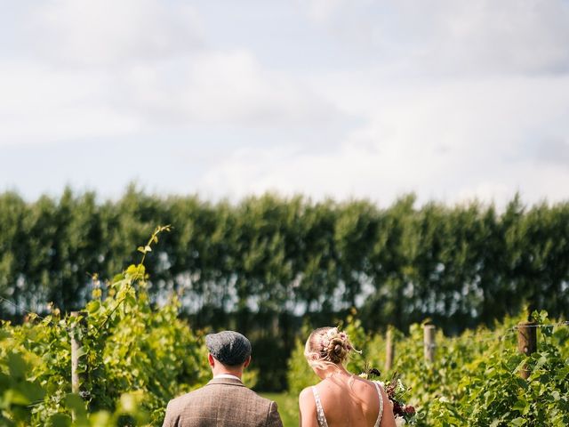 Rosie and Jack&apos;s Wedding in Blagdon, Bristol 68