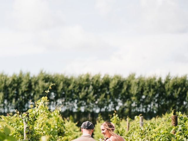 Rosie and Jack&apos;s Wedding in Blagdon, Bristol 69