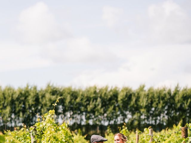 Rosie and Jack&apos;s Wedding in Blagdon, Bristol 70