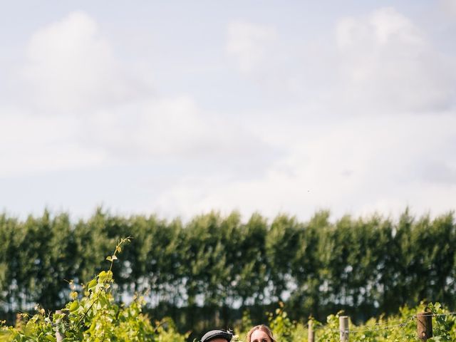 Rosie and Jack&apos;s Wedding in Blagdon, Bristol 71