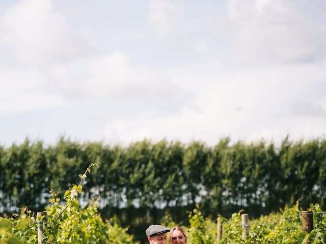 Rosie and Jack&apos;s Wedding in Blagdon, Bristol 72