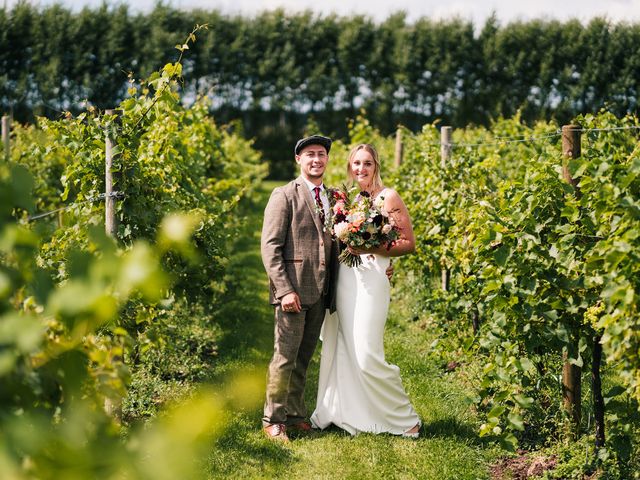 Rosie and Jack&apos;s Wedding in Blagdon, Bristol 73