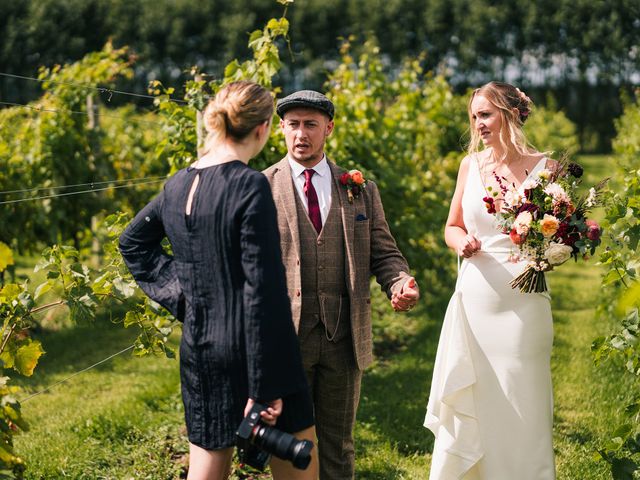 Rosie and Jack&apos;s Wedding in Blagdon, Bristol 74