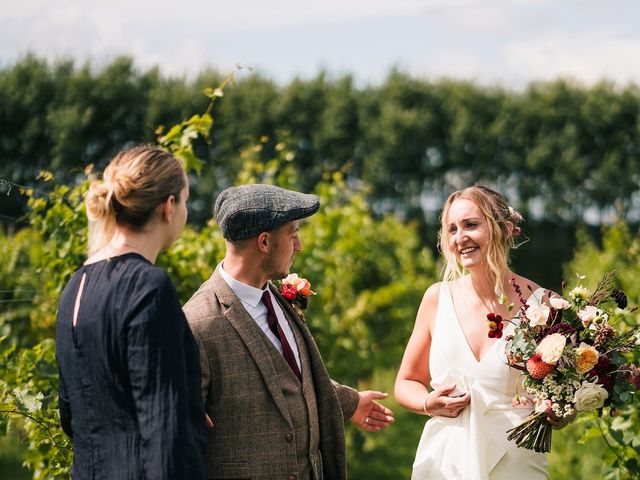 Rosie and Jack&apos;s Wedding in Blagdon, Bristol 75