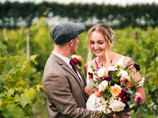 Rosie and Jack&apos;s Wedding in Blagdon, Bristol 76