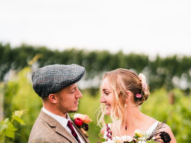 Rosie and Jack&apos;s Wedding in Blagdon, Bristol 78