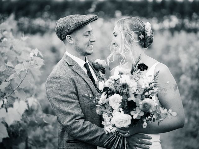 Rosie and Jack&apos;s Wedding in Blagdon, Bristol 79